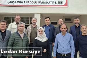 Mezun Oldukları Okulda Öğretmenlik Yapıyorlar        
